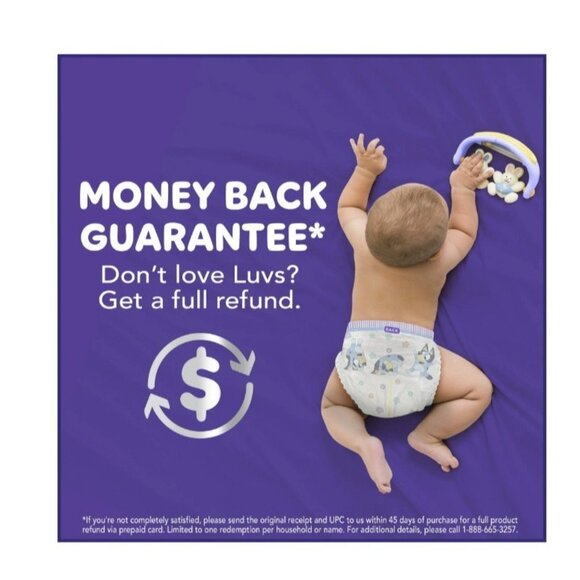Luvs Platinum Protection Baby Diapers Size 3, 192 Count - Picture 9 of 11